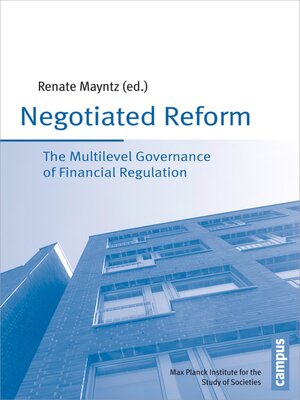 cover image of Negotiated Reform